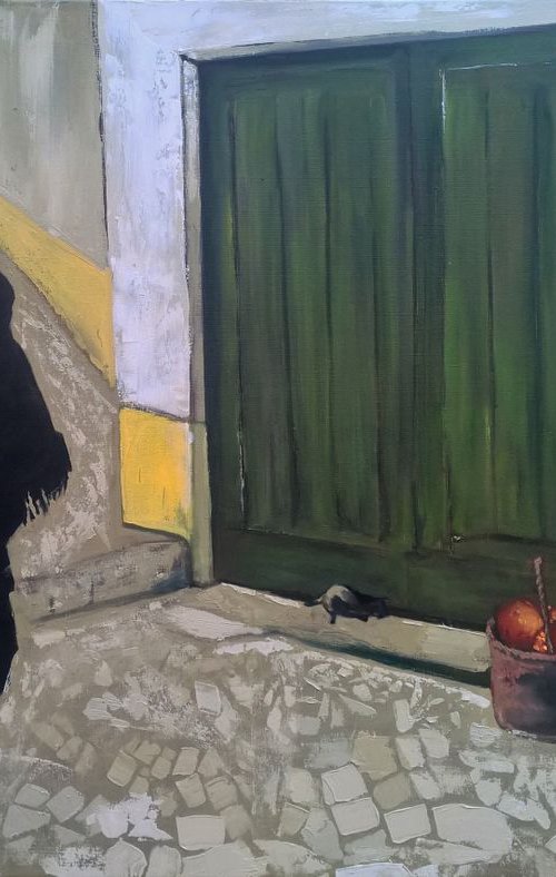Napoli mothers by Romuald Mulk Musiolik