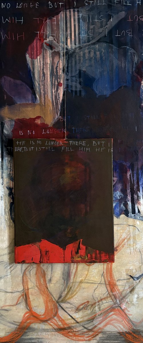 He is no longer there, but by Gela MIKAVA