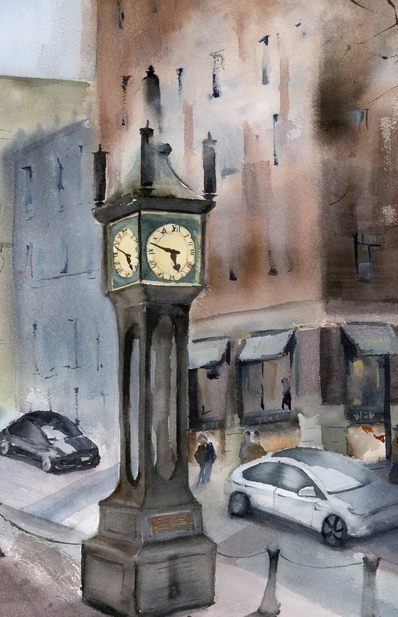 Gastown Steam Clock