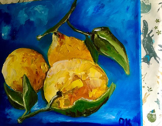 LEMONS.. Still life.#7