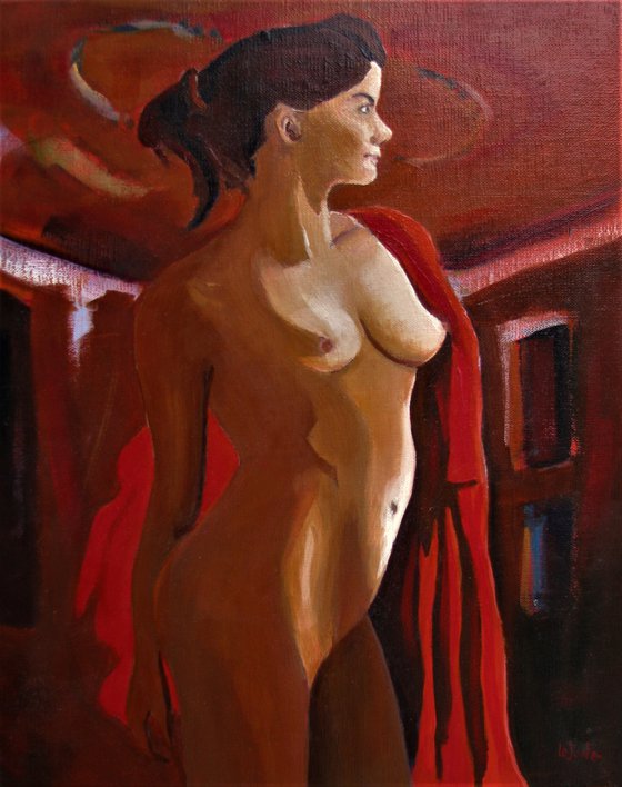 Nude girl