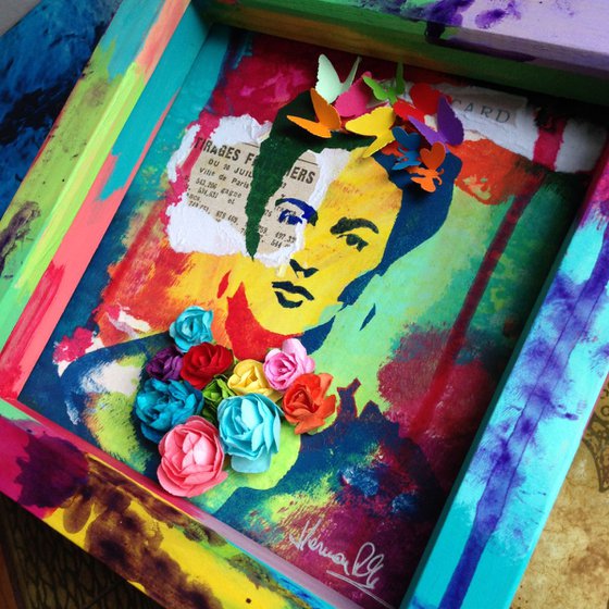 The colours of Frida