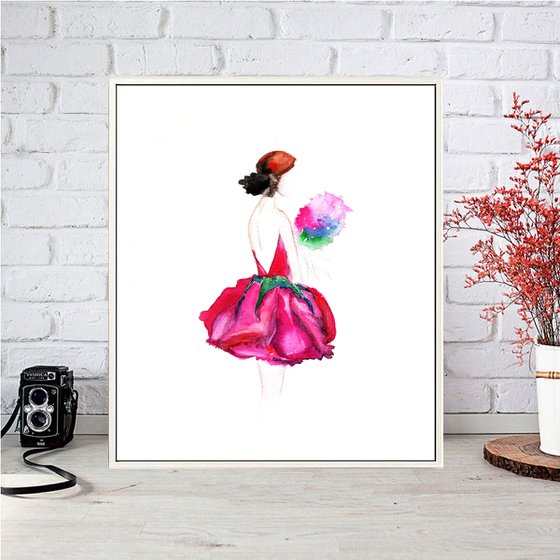 Ladies art, 3 pieces