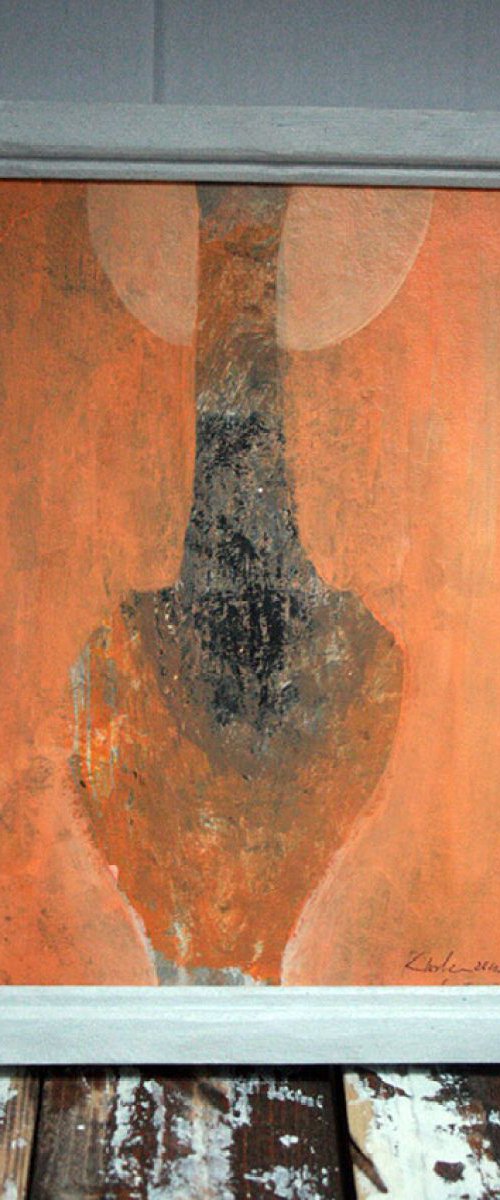 SPECIAL DEAL LOW PRICE OFFER ORIGINAL FRAMED ONIRIC STILL LIFE BY ROMANIAN MASTER KLOSKA by Kloska Ovidiu