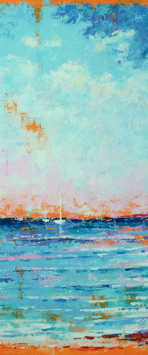 ABSTRACT SEASCAPE by Yaroslav Sobol
