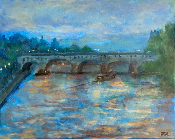 Pont des Arts Bridge in Paris