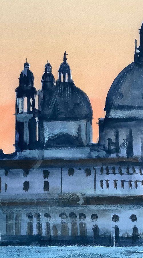 Venice Sunset by Darren Carey