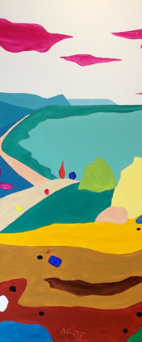 Way to the sea by Alejos