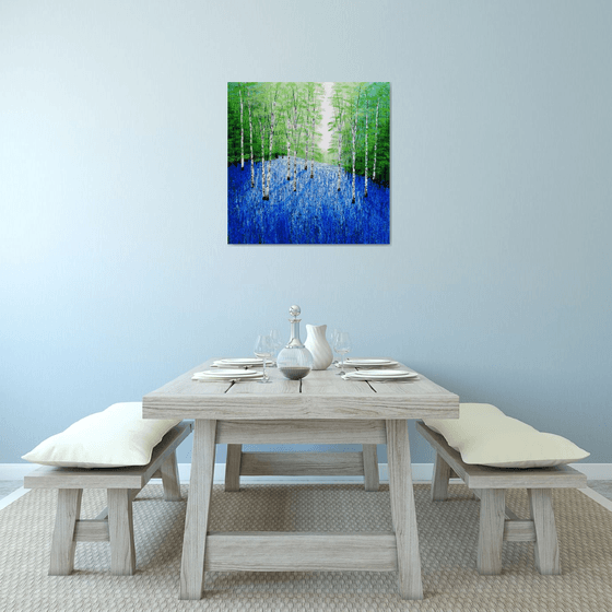 Fantasy in Blue