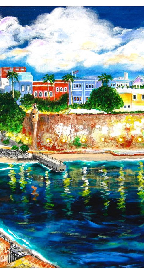 La Fortaleza, Puerto Rico by Galina Victoria
