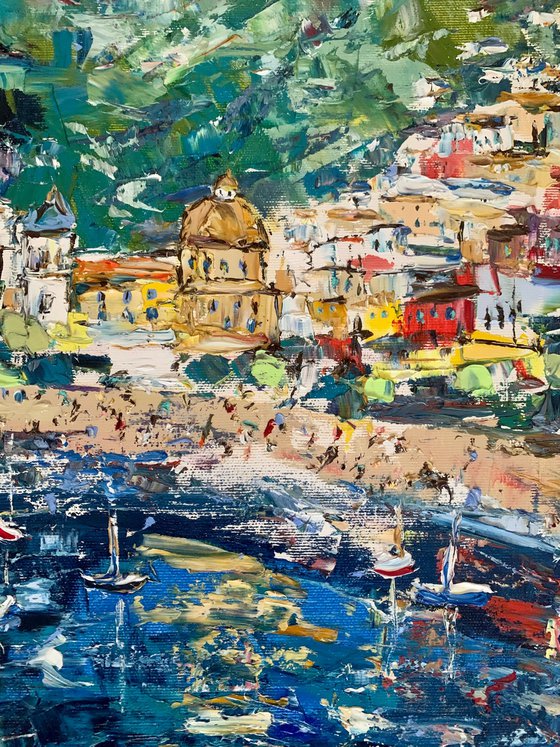 Positano, Amalfi coast