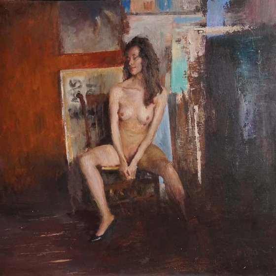 Julya in studio