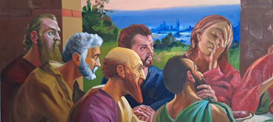 The last supper, reproduction