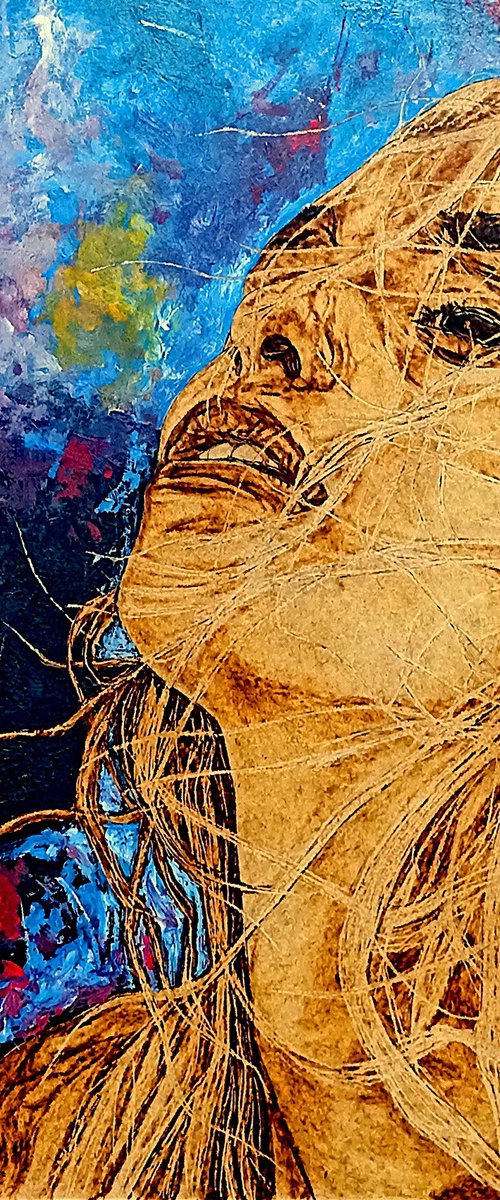 Hedonism by MILIS Pyrography