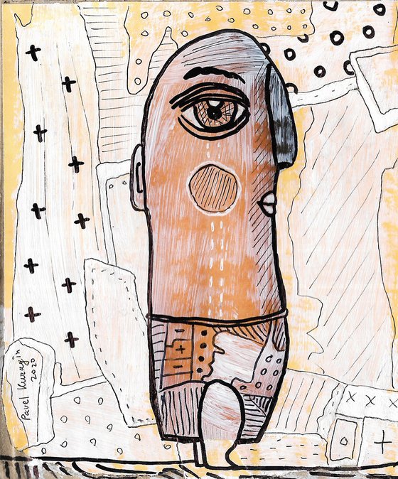 Strange head #3
