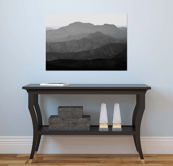 Mountains of the Judean Desert 10 | Limited Edition Fine Art Print 1 of 10 | 75 x 50 cm