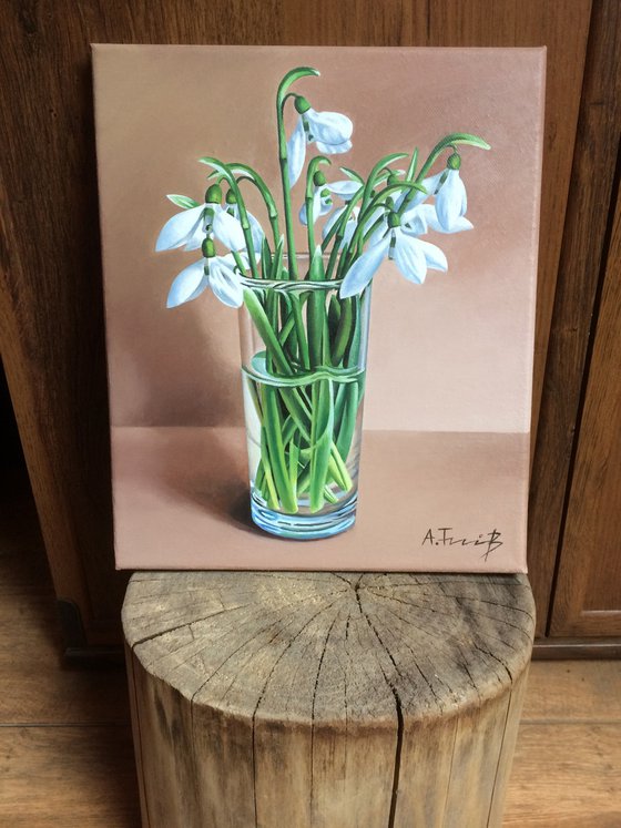 Still Life with Snowdrops