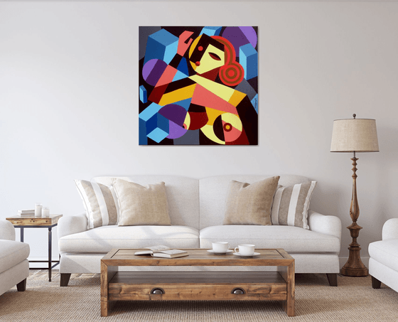 Abstracted Nude