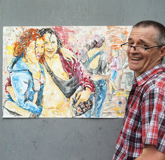 Dancing in the street