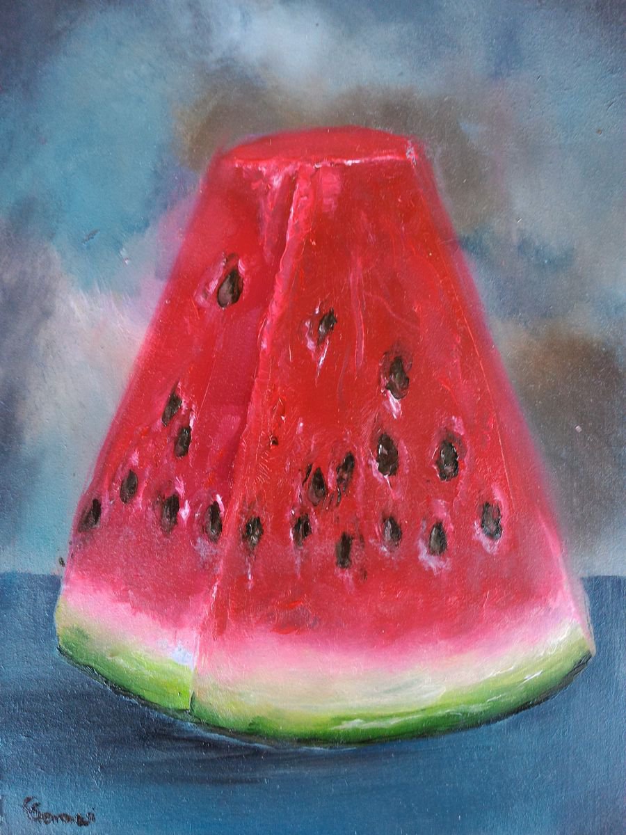 Summer favorite fruit: Watermelon by Gianluca Cremonesi