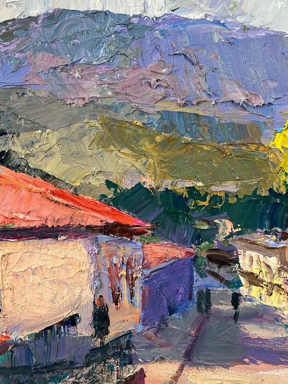 The City Before the Mountain