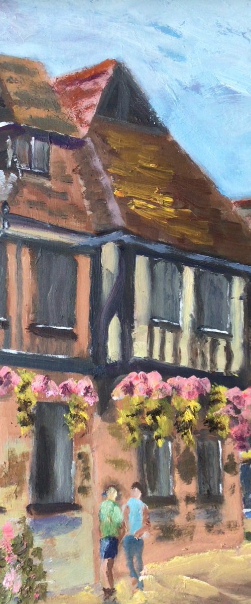 Guildhall, Sandwich Kent by Julian Lovegrove Art