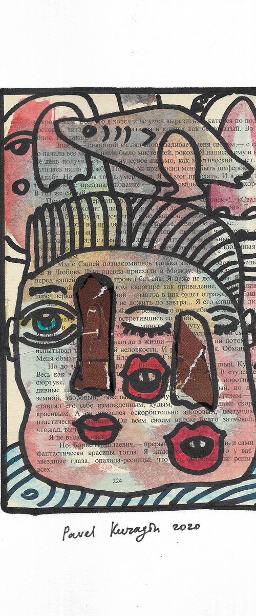 Liar society #50 by Pavel Kuragin