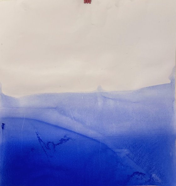 Blue Landscape