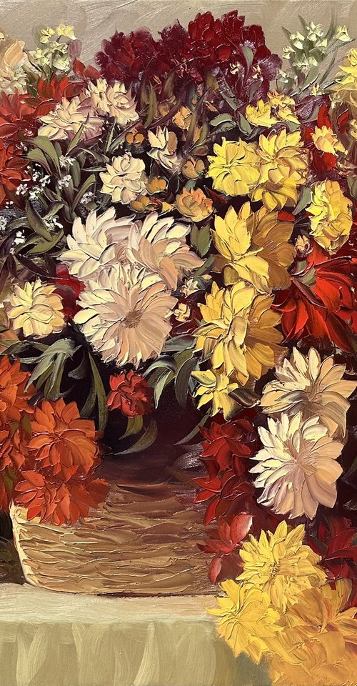 Chrysanthemum Splendor by Kamo Atoyan