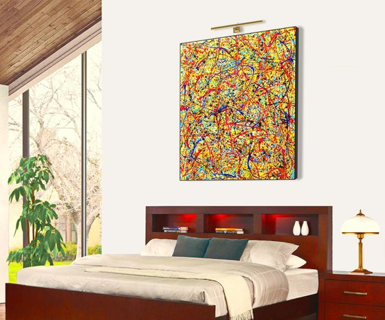 PLAYFUL LINES, Pollock way