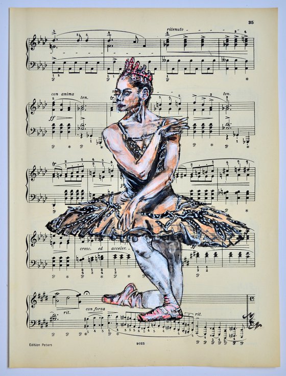 Ballerina XXXV- Music Page