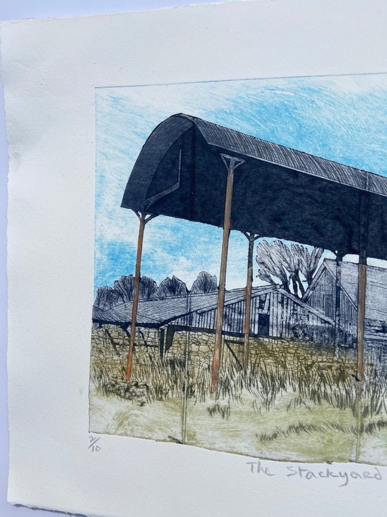 Stackyard (colour)