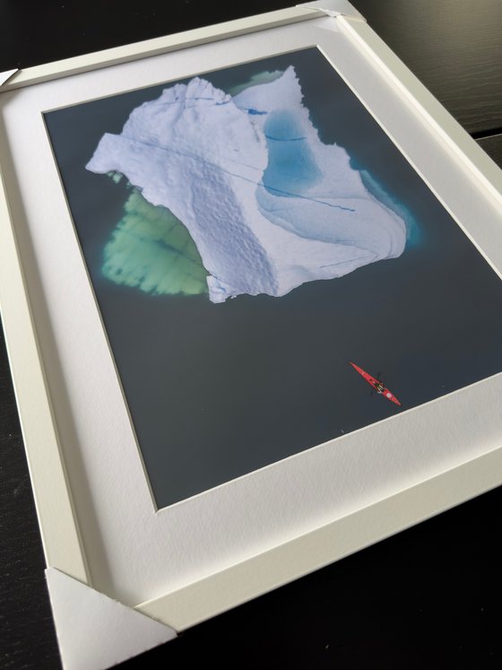 ICE ROWING (white frame)