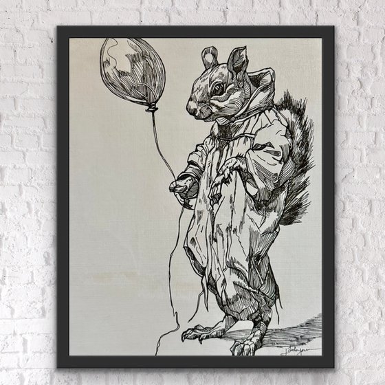 Embrace Squirrelness