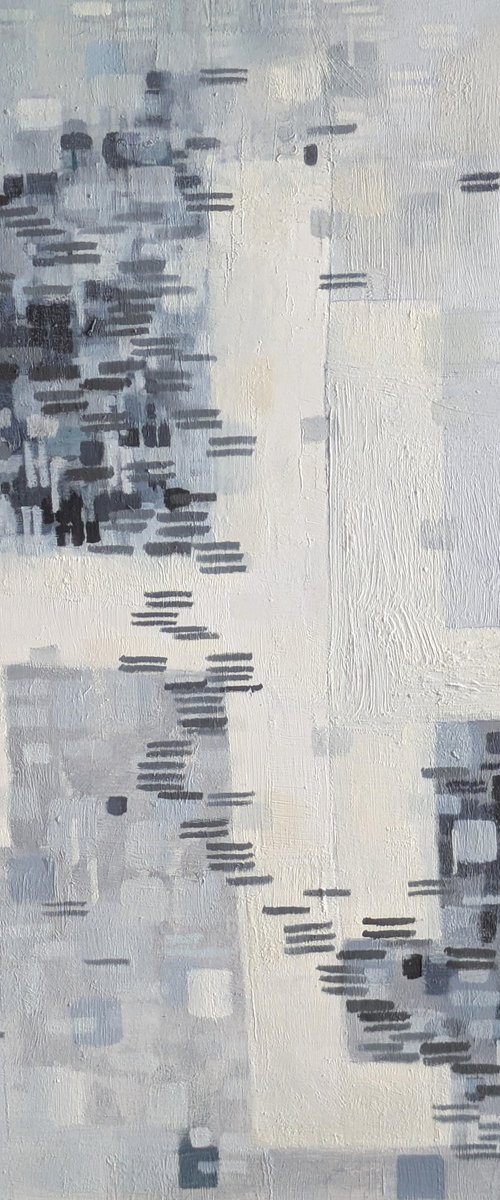 Shaking Structures XVII by Anna Jannack