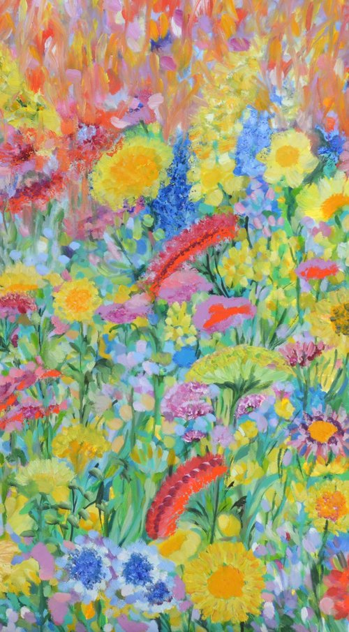 Wildflower Meadow 2026 by Lesley Blackburn