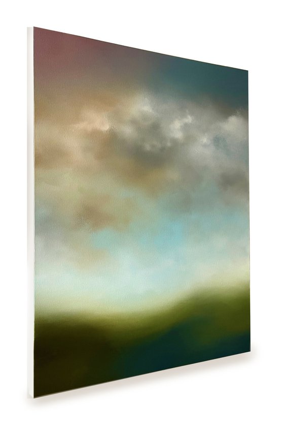 I Wandered Lonely as a Cloud - Landscape - 80cm x 60cm