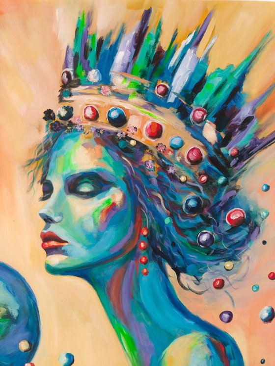 Ruler of Her Own Universe