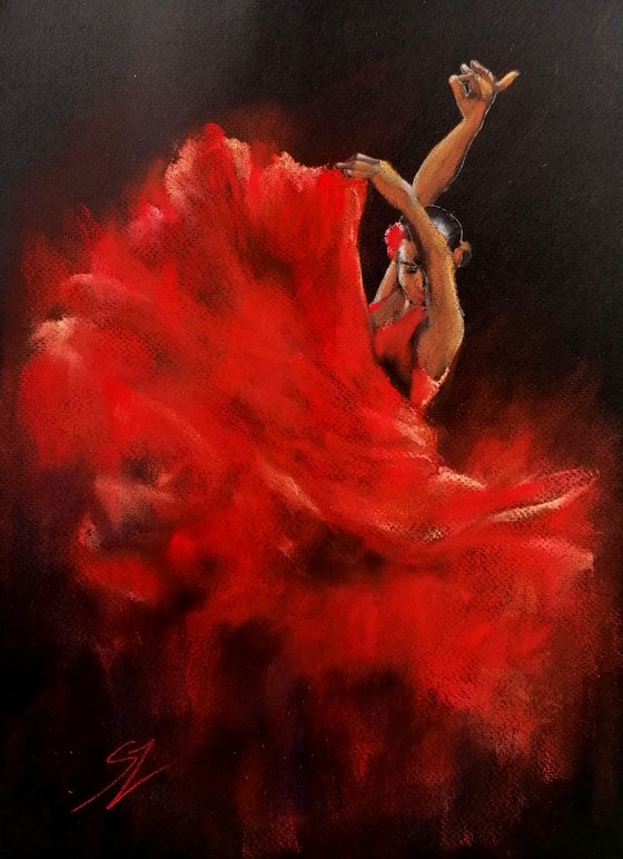 Flamenco Dancer 49