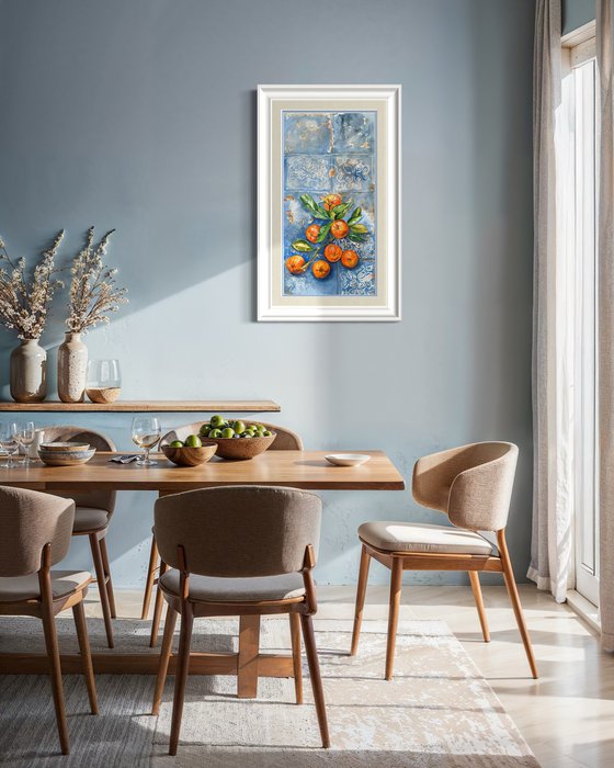 Portuguese Harvest -  Sunlit Tangerines