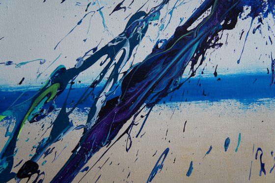 Artist's Beach IV (Spirits Of Skies 096131) (120 x 80 cm) XXL (48 x 32 inches)