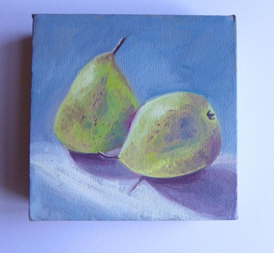 Sunlit Pears Gift idea