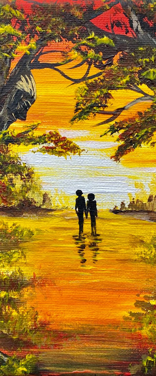 Tree Spirits Dream by Marja Brown