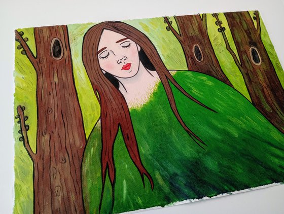 Forest Lady