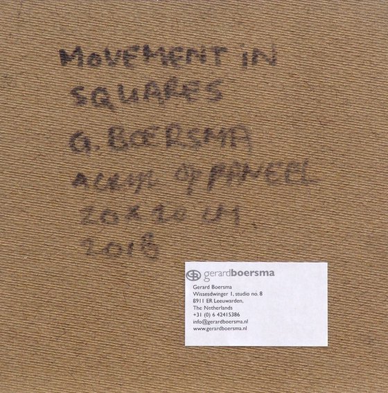 Movement In The Squares