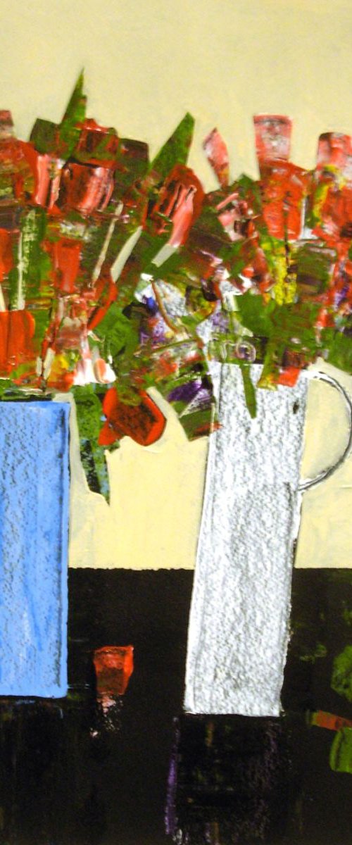 Summer Flowers 4 by Jan Rippingham