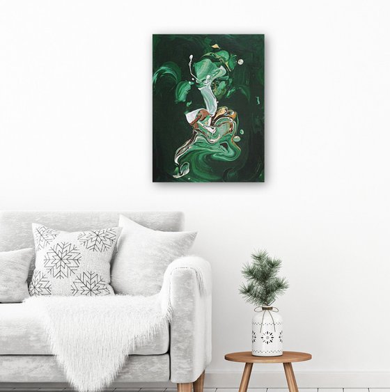 Le réveil du sous-bois