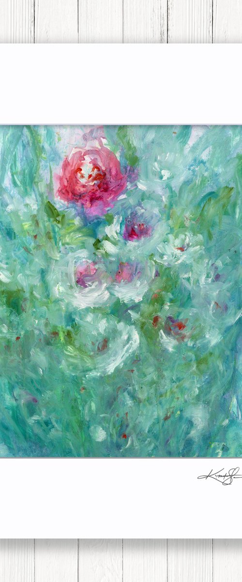 Floral Lullaby 32 by Kathy Morton Stanion