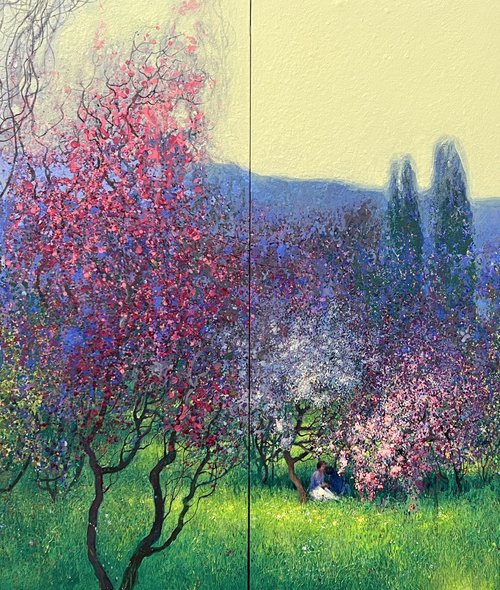 Spring in Italy by Andrii Kovalyk