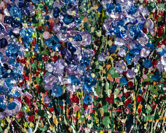 Whispers in Indigo Field